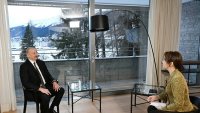 İlham Əliyev Çinin CGTN telekanalına müsahibə verdi