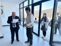 Cəbrayıl, Zəngilan və Füzuli rayonlarında buraxılış imtahanı keçirildi
