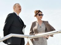 İlham Əliyev və xanımı Ağdərəyə səfər etdi - YENİLƏNDİ