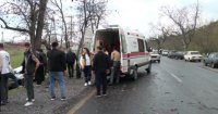 Zaqatalada “Mercedes”lər toqquşdu: Xəsarət alanların adları