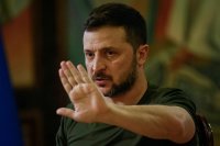 Zelenski sülh naminə ərazi güzəştlərindən İMTİNA ETDİ
