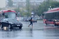 Bakıya güclü leysan yağacaq - Hava kəskin dəyişir