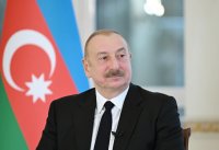 İlham Əliyev Çinin Sinxua agentliyinə müsahibə verib