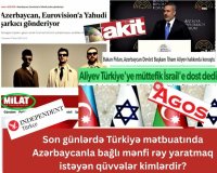 Türkiyə mətbuatında Azərbaycanla bağlı mənfi rəy yaratmaq istəyənlər kimlərdir? - FOTOFAKTLAR