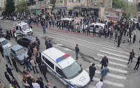 Yanğına görə bu yollarda hərəkət məhdudlaşdırıldı