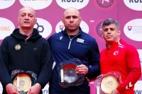 Sərbəst güləş üzrə Azərbaycan millisi Avropa çempionu olub