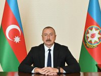İlham Əliyev PKK-nın özünü ləğv etməsi ilə əlaqədar Türkiyə xalqını təbrik edib