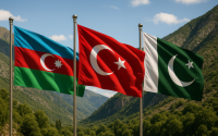 Laçında Azərbaycan, Türkiyə və Pakistanın liderlərinin Zirvə görüşü keçirilir - CANLI