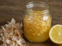 Qabığını limonla qaynadıb için - Bütün tıxanmış damarları açır