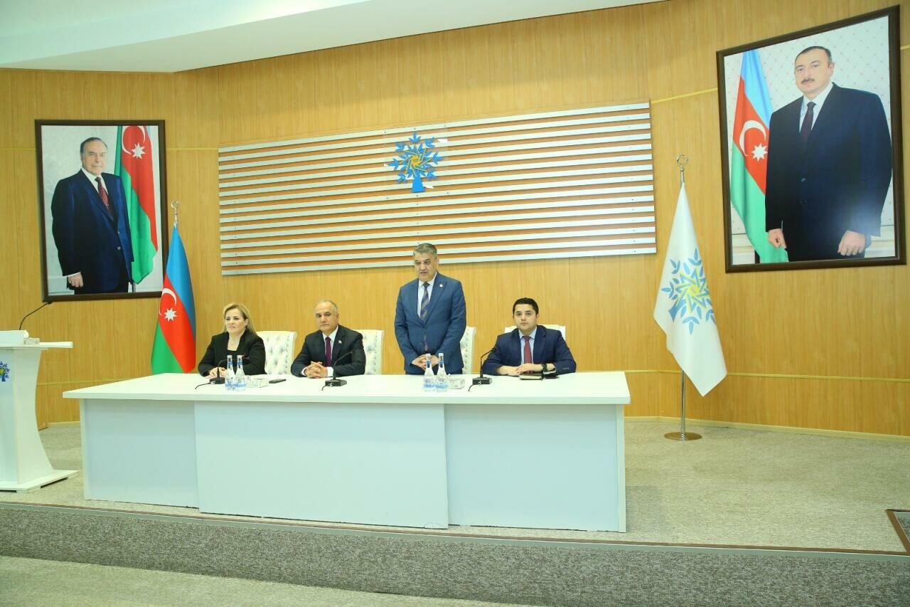 Azərbaycan Respublikası Milli Məclisinin və Azərbaycan Respublikası Vəkillər Kollegiyasının təşəbbüsü ilə Binəqədi rayonunda aztəminatlı ailələrə hüquqi yardım aksiyası keçirilib