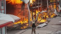 Xarkovda 40 partlayış qeydə alındı - Yaralılar var