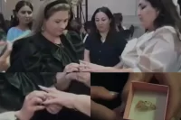Qızıl hədiyyə olunan müəllimlə bağlı RƏSMİ AÇIQLAMA