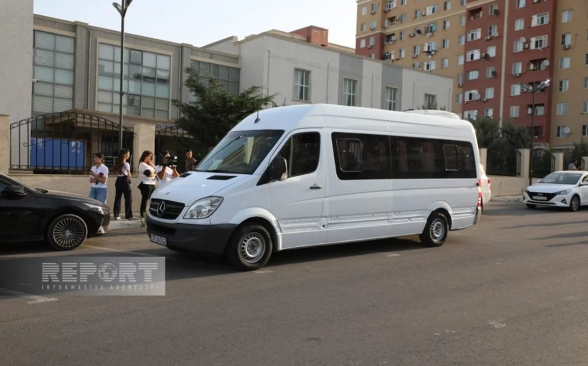 Ağdamın Kəngərli kəndinə növbəti köç karvanı yola salınıb