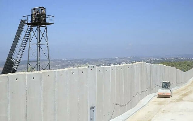 İran bu ölkələrlə sərhədə 130 kilometrlik divar çəkdi