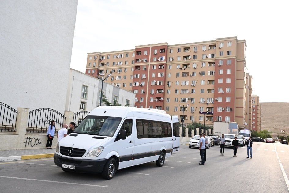 Xıdırlı kəndinə növbəti köç karvanı yola salındı