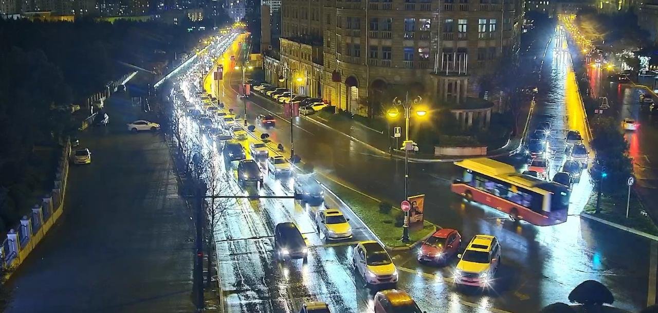 Daxili İşlər Nazirliyi Nəqliyyatı İntellektual İdarəetmə Mərkəzinin məlumatı 