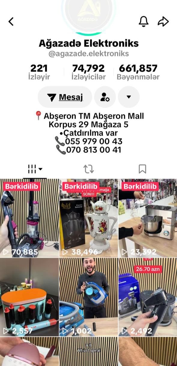 Zəmanətli məhsula imtina: Vətəndaş “Aghazada Electronics” mağazasından  şikayətçidir